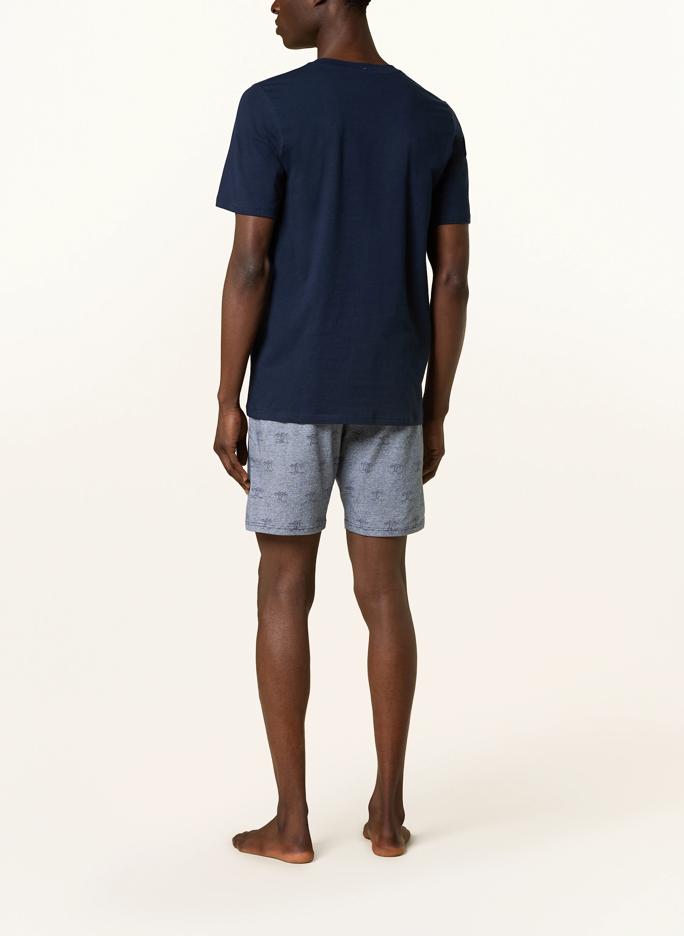 SCHIESSER Shorty-Schlafanzug ORGANIC COTTON