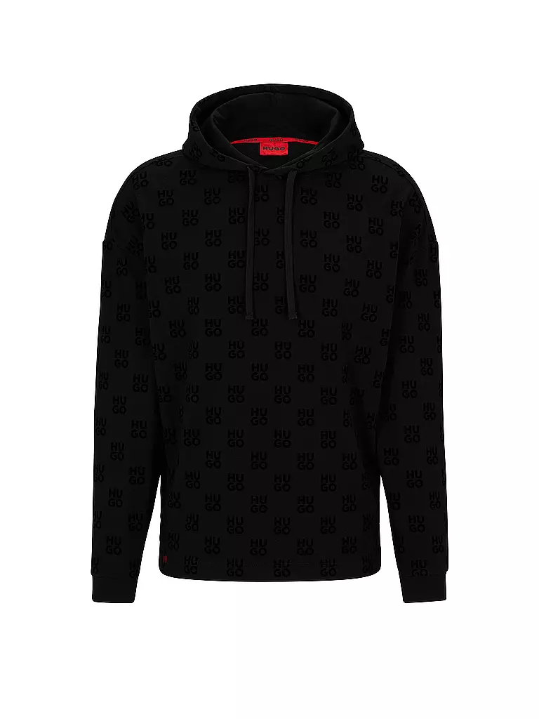 HUGO Loungewear Kapuzensweater - Hoodie schwarz