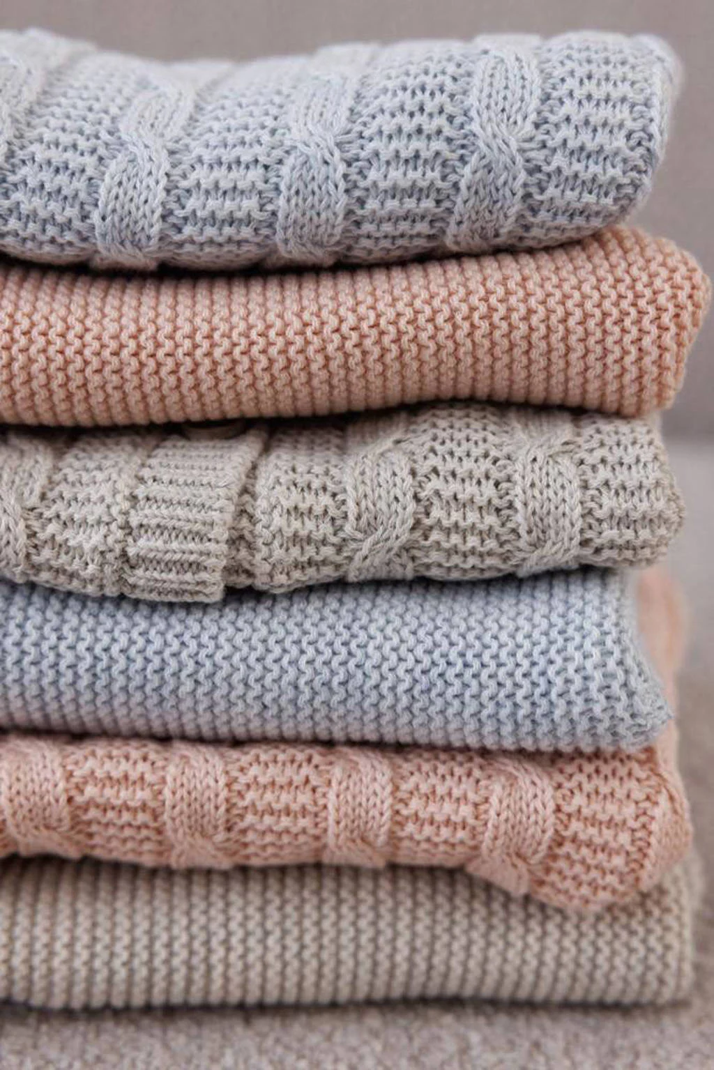 Feetje regular babybroek zalm