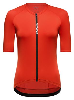Maillot Manches Courtes Femme Gore Wear Spinshift Orange