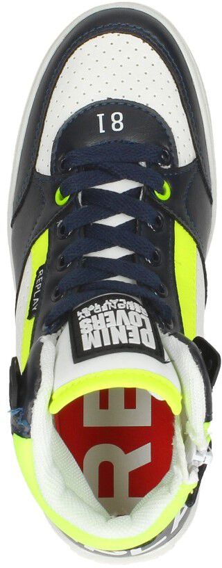 Replay Cobra Mid blauw