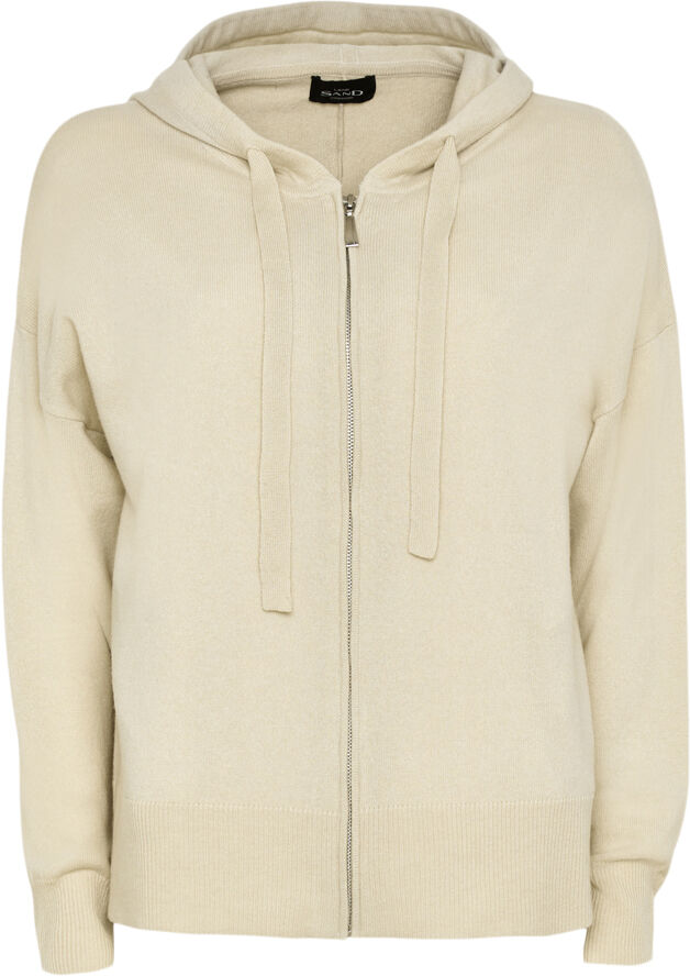 Sand 5619 - Xanne Zip Hvid