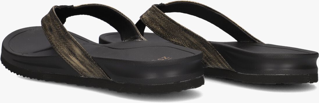 goudkleurig blasz teenslippers bella 2402
