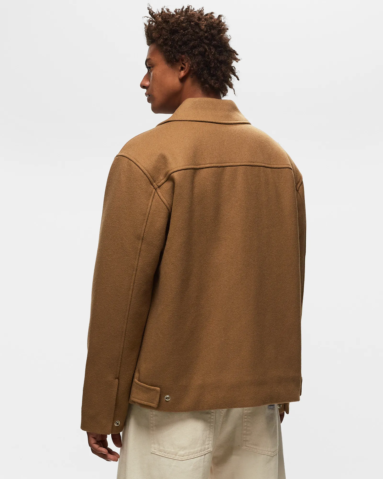 BSTN Brand CLEAN WOOL JACKET