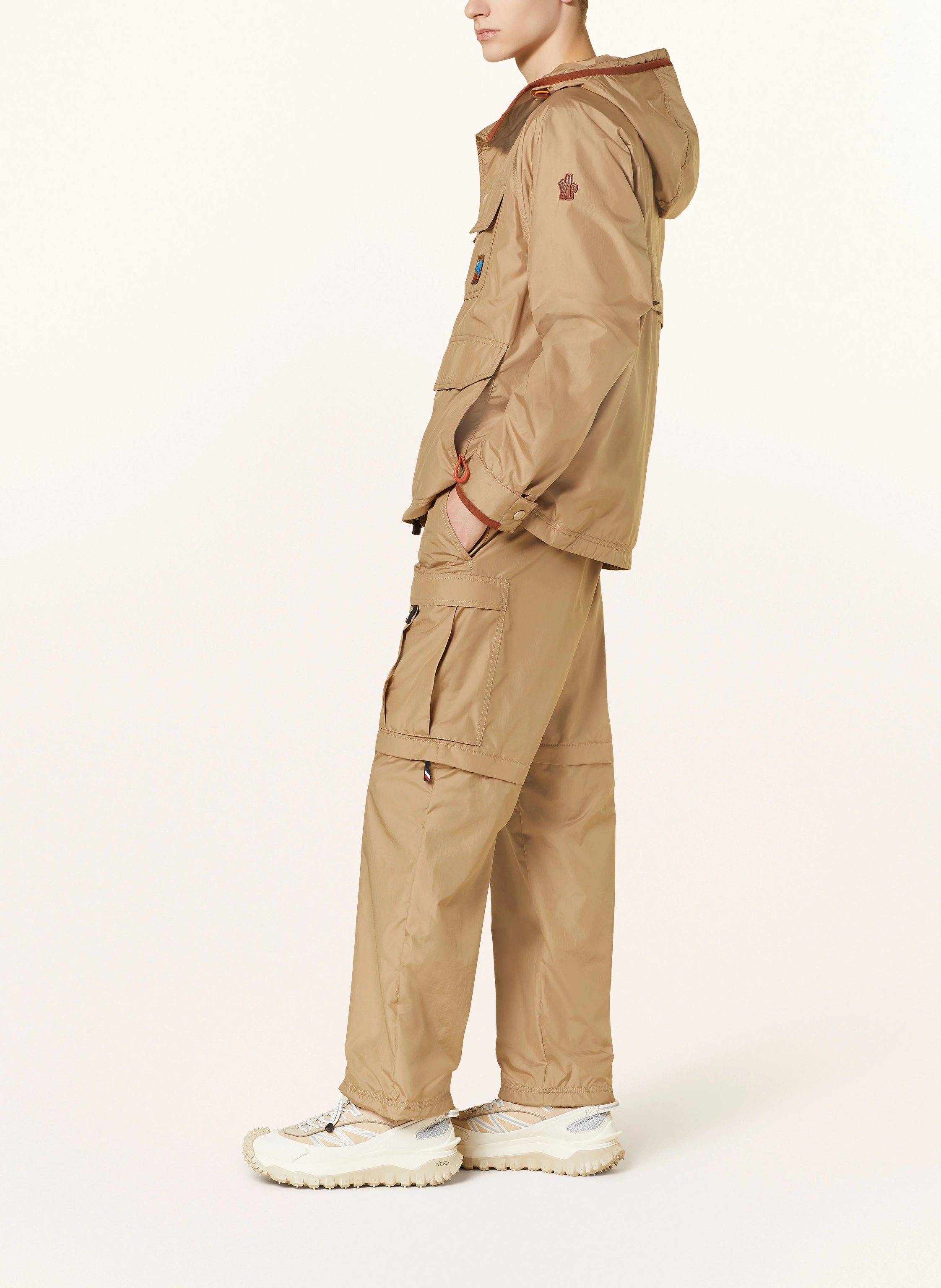 MONCLER GRENOBLE Zipp-off-Hose Regular Fit