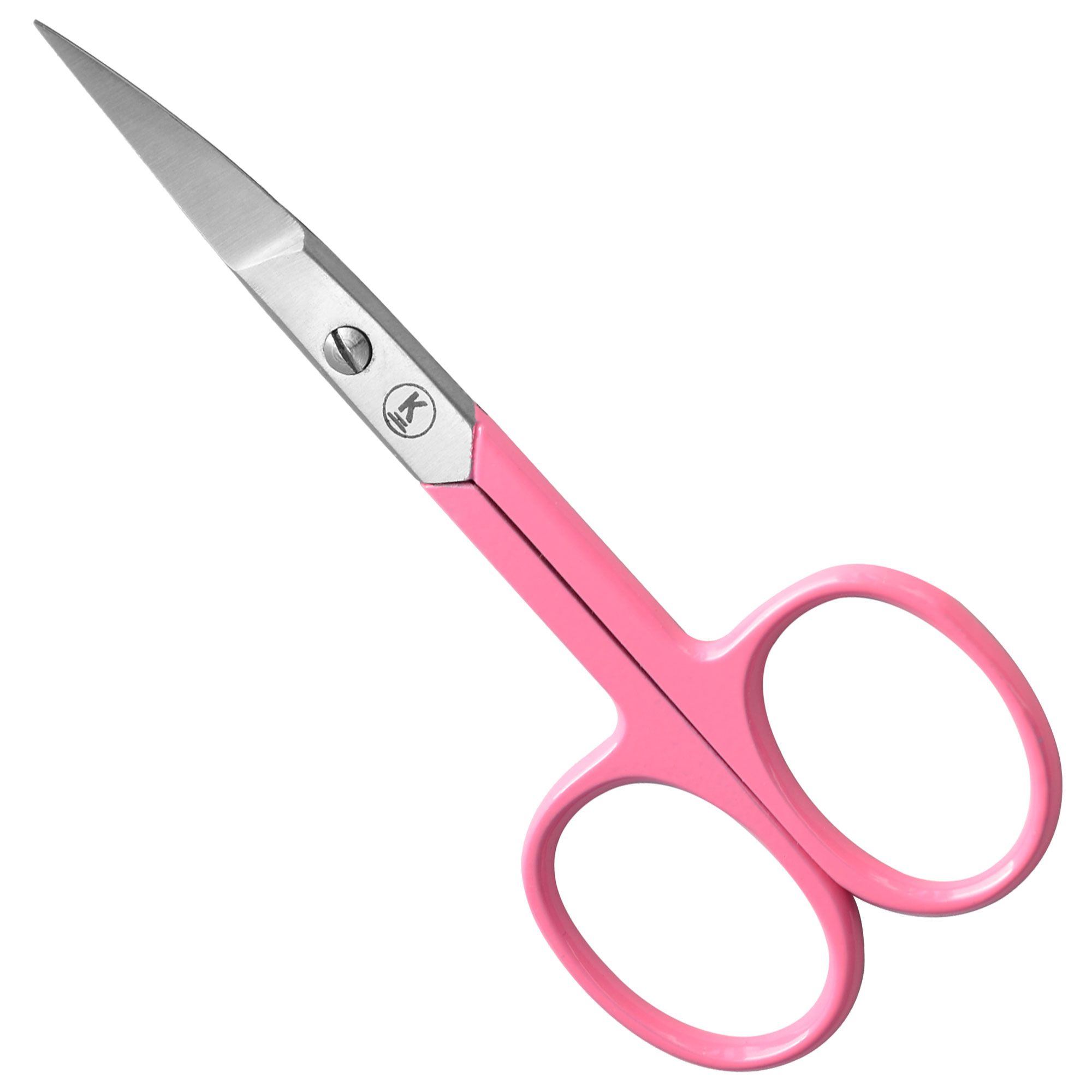 K-Pro Nagelschere Fingernagelschere (Rosa)