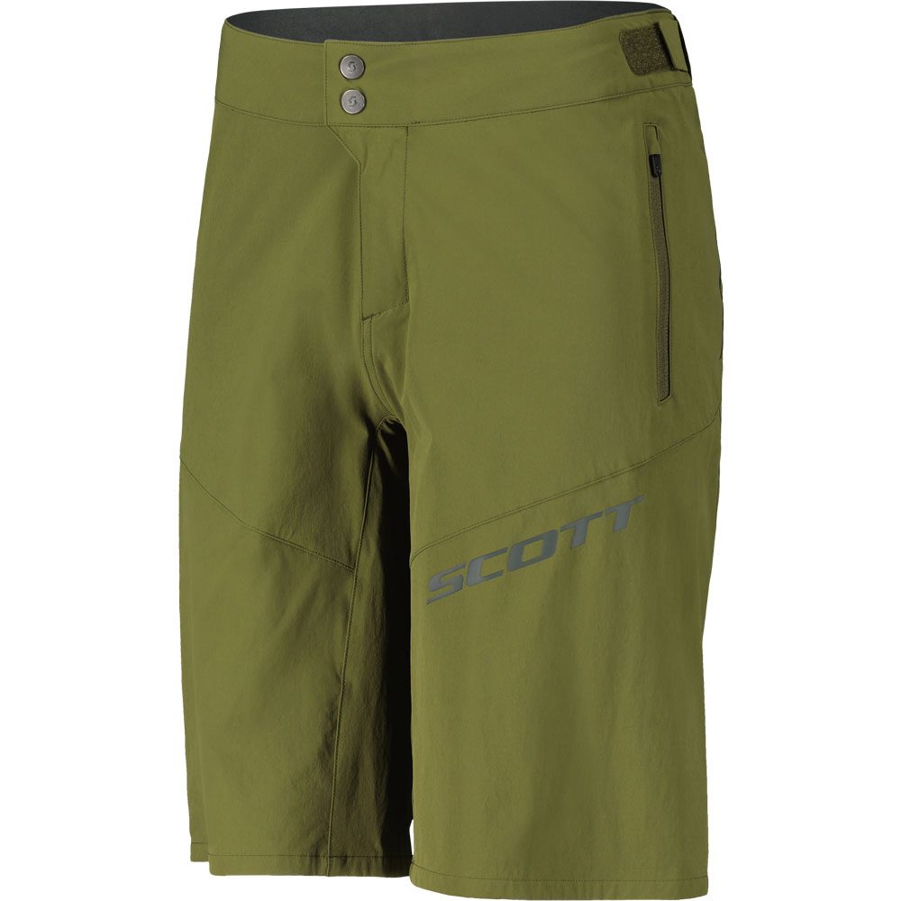 Scott Endurance Loose Fit Bike Shorts Herren fir green