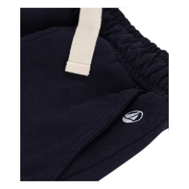 Petit Bateau Bermuda Maestro Jersey | Bleu marine