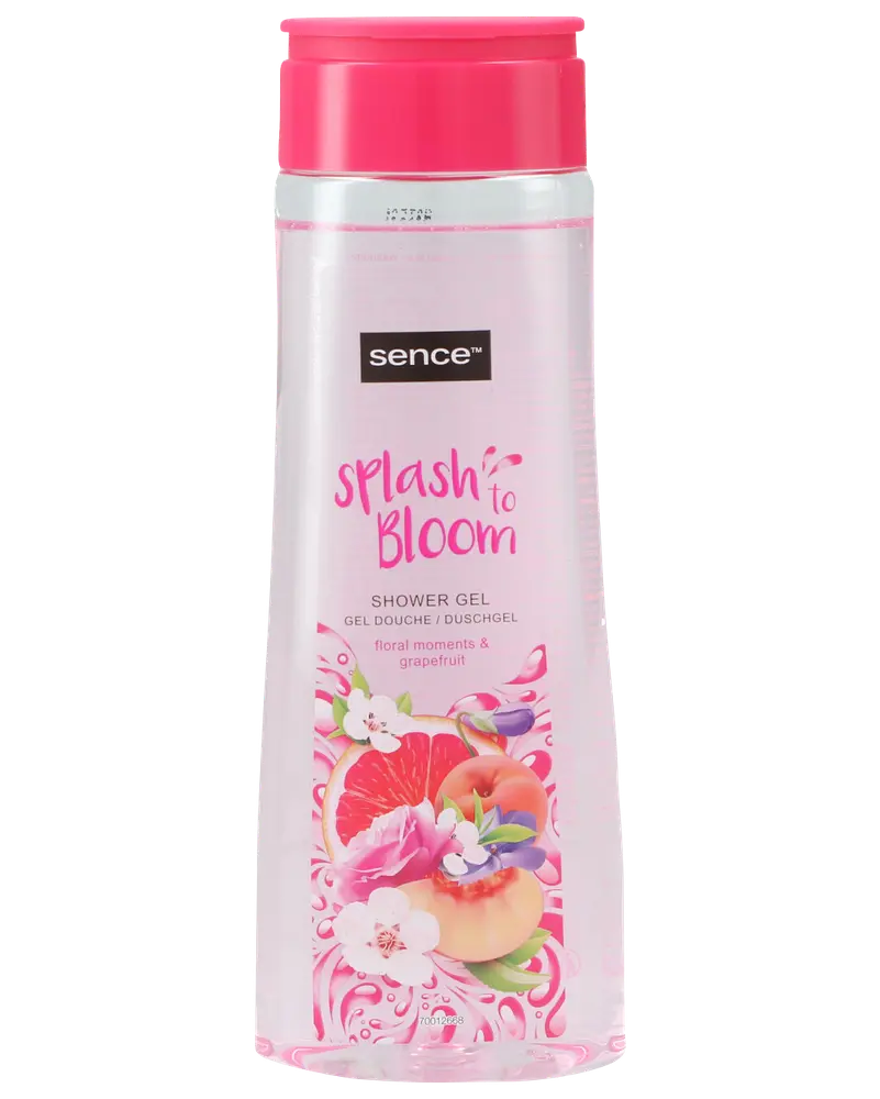 Sence Shower gel 300 ml - blomster og grape