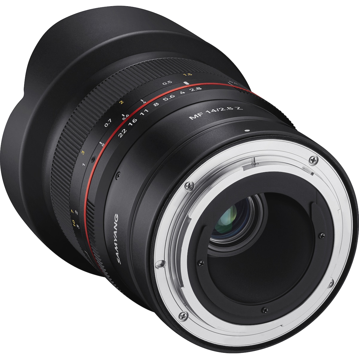 Samyang MF 14mm f/2.8 vidvinkelobjektiv til Nikon Z
