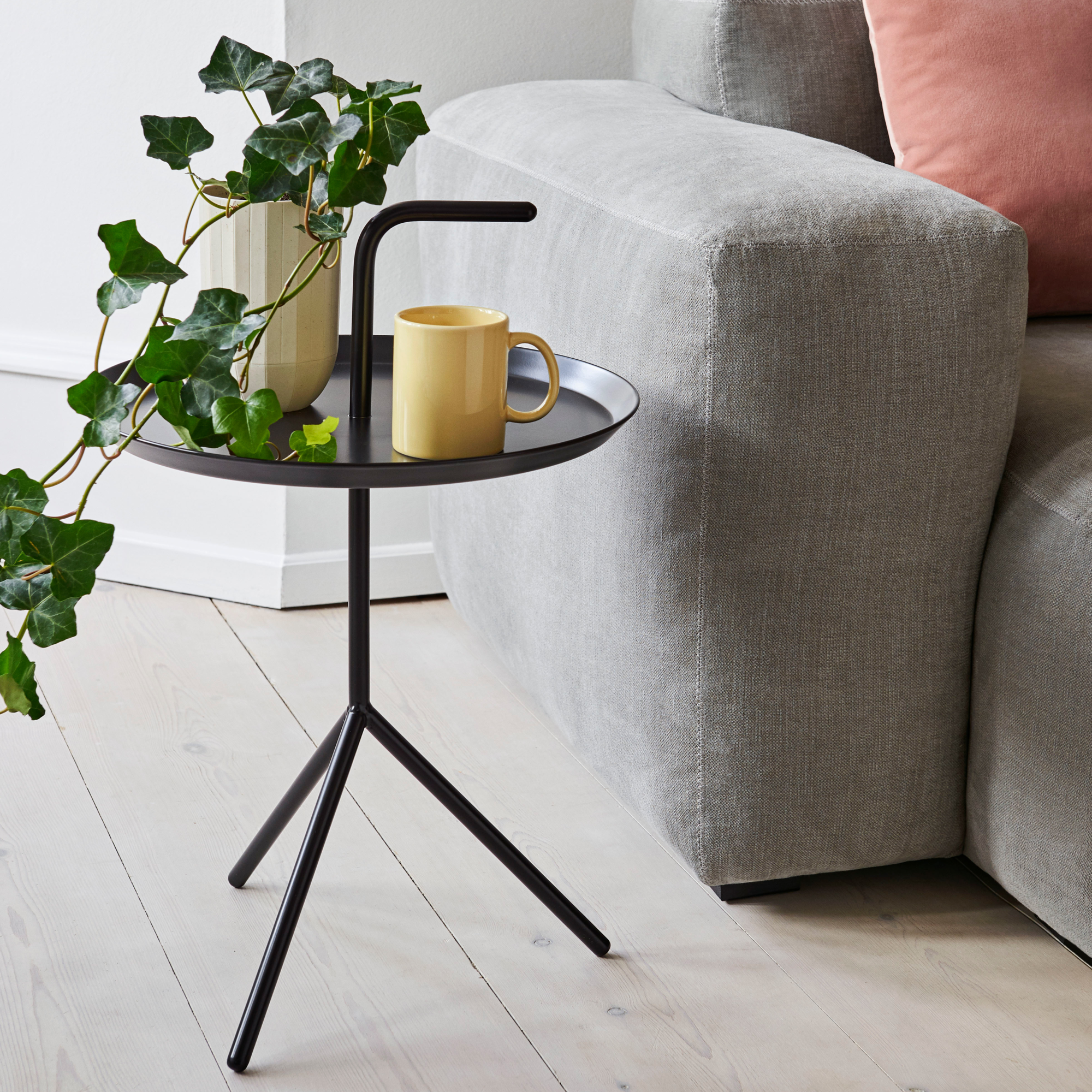 Bijzettafel DLM XL zwart