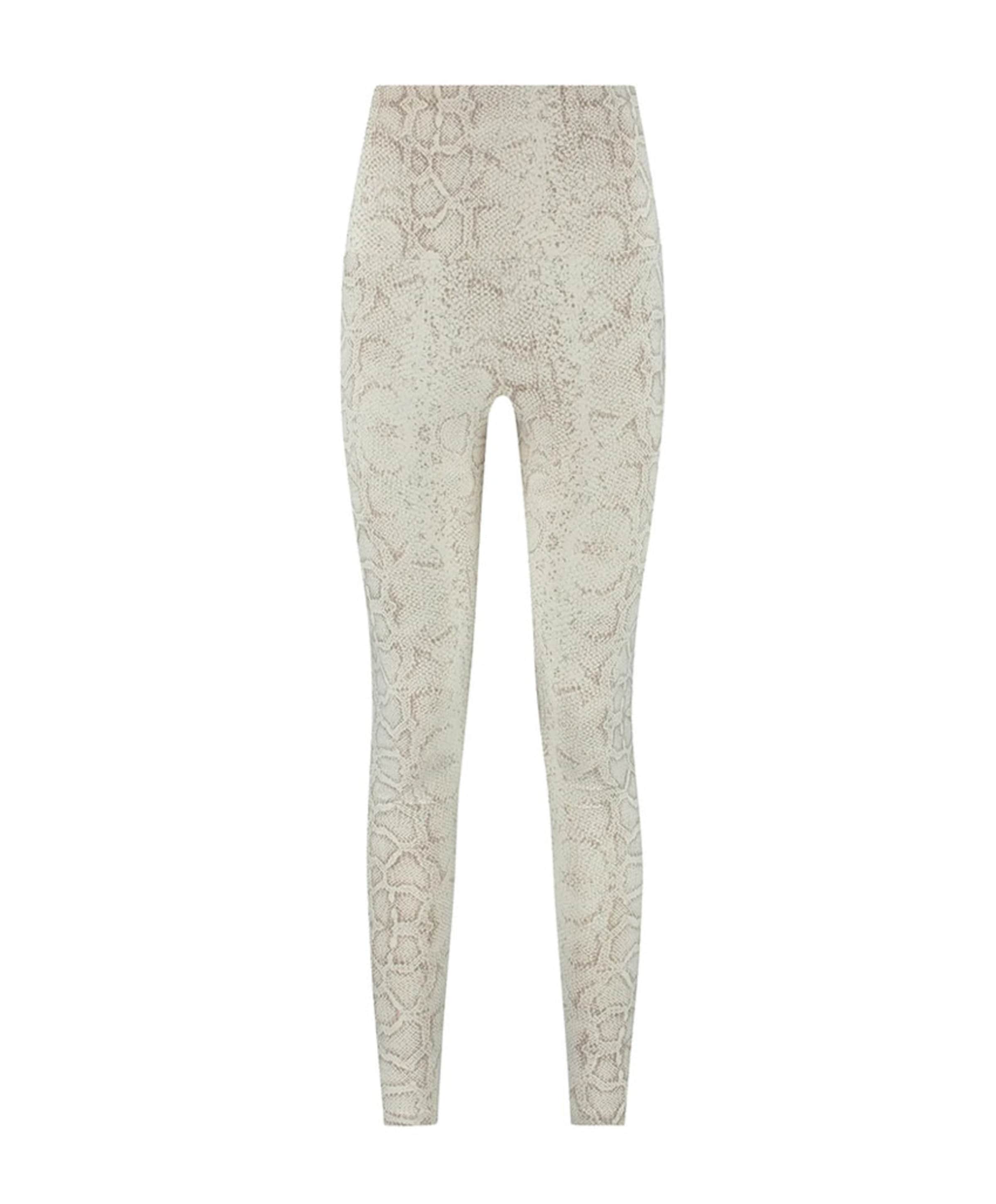 Deblon Sports Classic Leggings High Waistband  dames tights beige