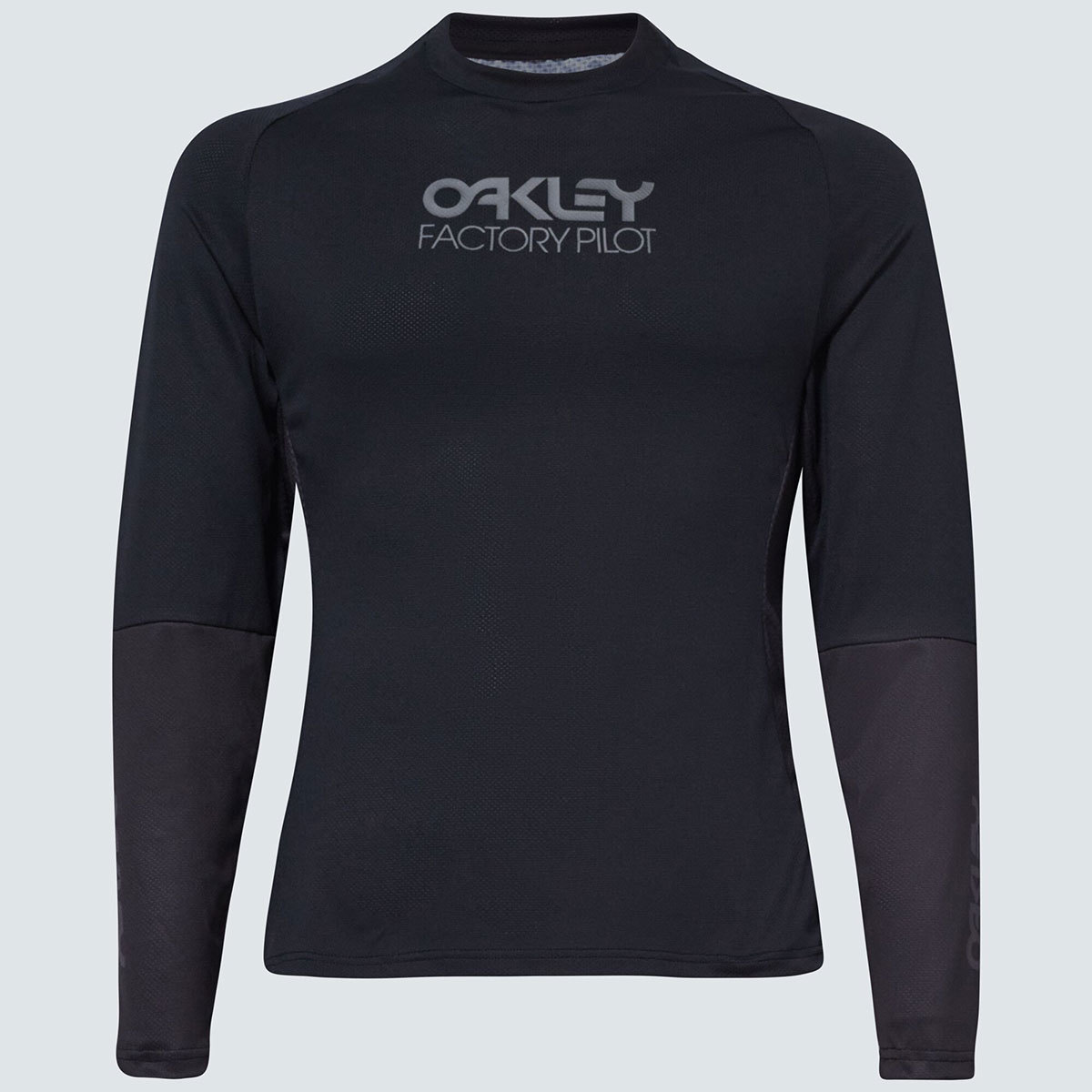 Oakley Factory Pilot II MTB Fietsshirt Lange Mouwen Zwart Dames