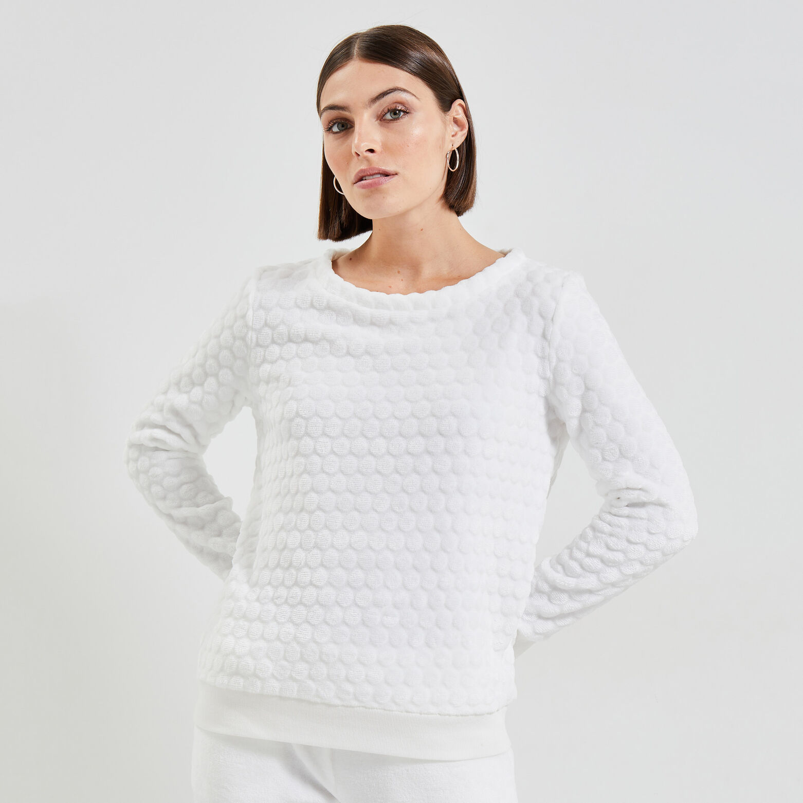 Pull pyjama femme