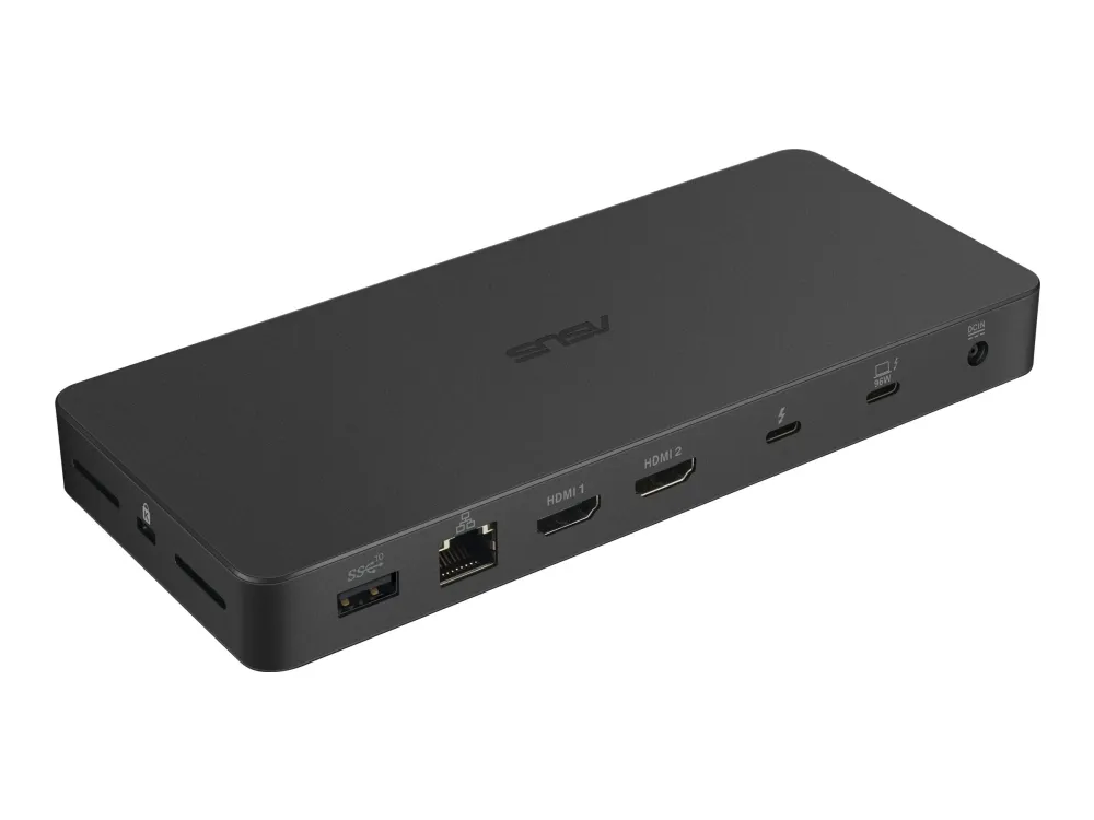 ASUS DC500 - Dockingstation - Thunderbolt 4 - 2 x HDMI, Thunderbolt 4 - 2.5GbE - 150 Watt