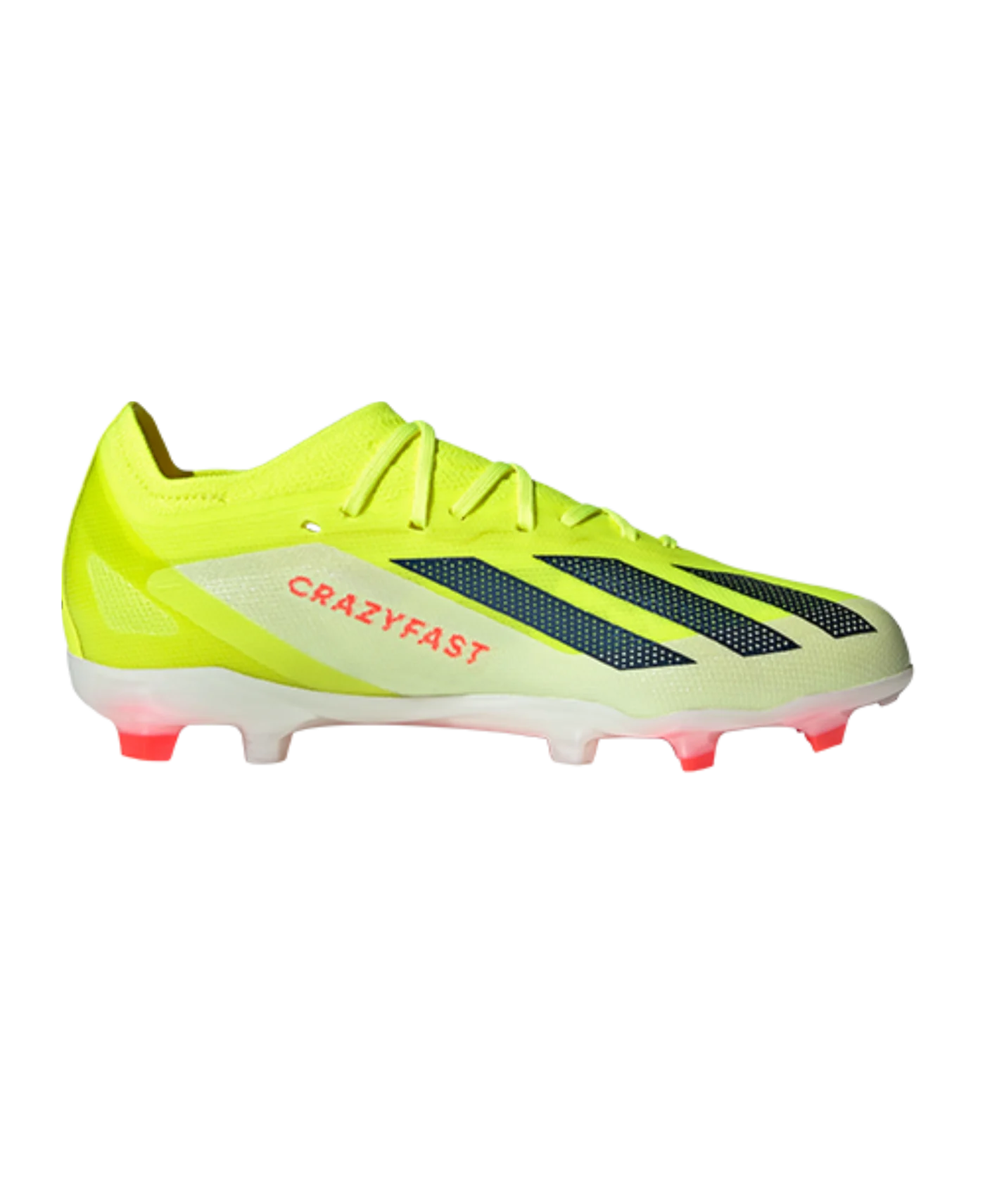 adidas X Crazyfast Elite FG Solar Energy Kids Gelb Schwarz Weiss