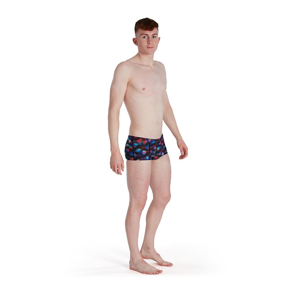 Speedo KALEIDOSCOPE V - Slip de bain Homme blackblue