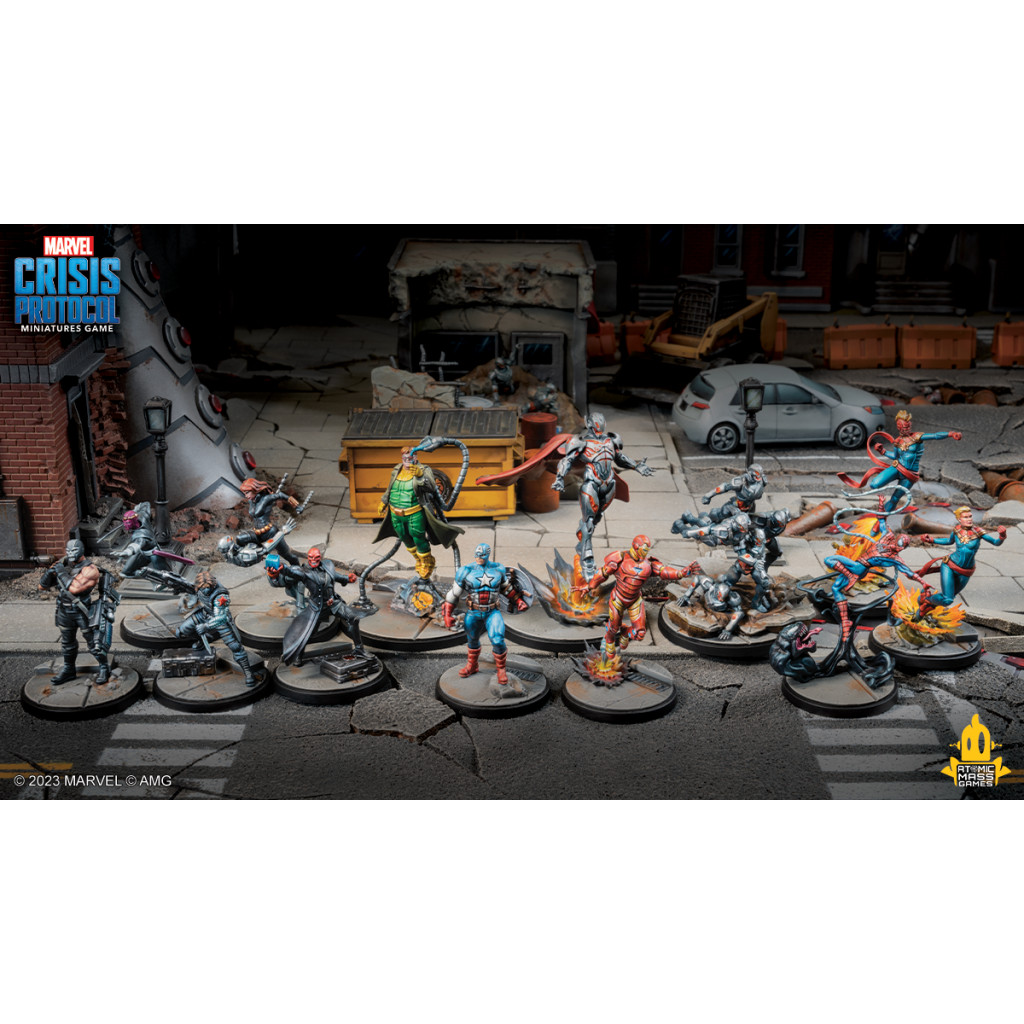 Marvel Crisis Protocol: Earth's Mightiest Core Set
