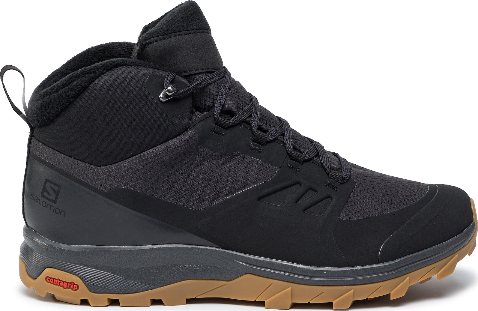 OUTsnap CSWP Herre Black/Ebony/GUM1A