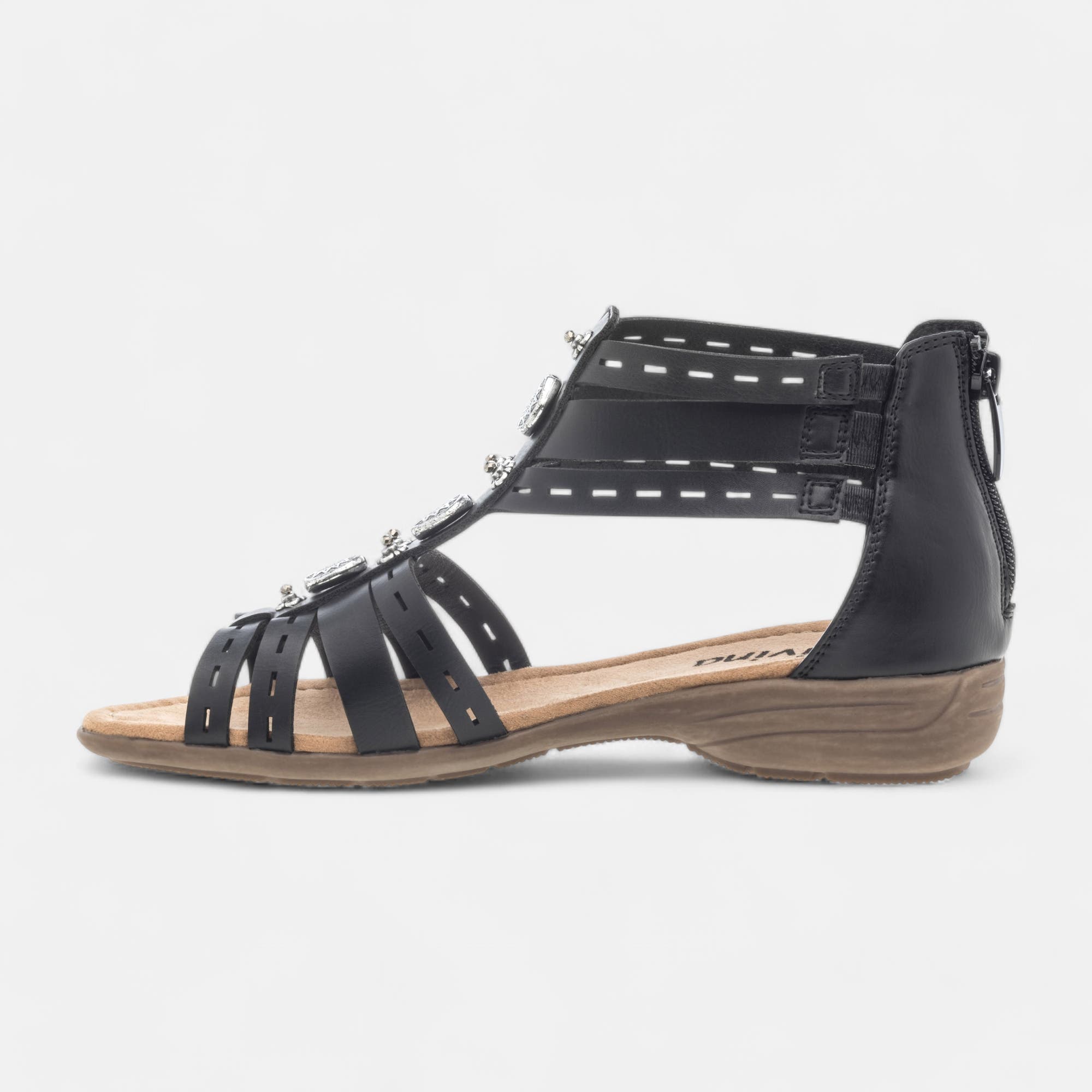Sandales Femme noir