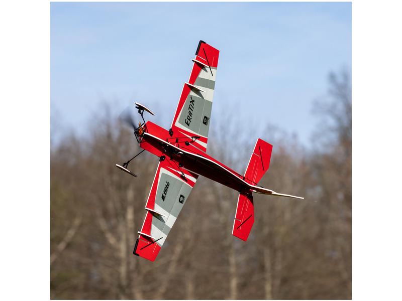 E-flite Shockflyer Eratix 3D 860 mm PNP Kunstflug Modell in Kreuzrumpf-Bauweise mit Spektrum Technik