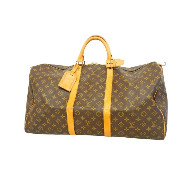 Louis Vuitton Vintage Louis Vuitton Keepall Brown