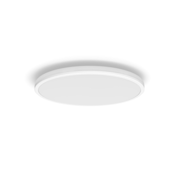 Philips plafonnière Ozziet wit 1x18w
