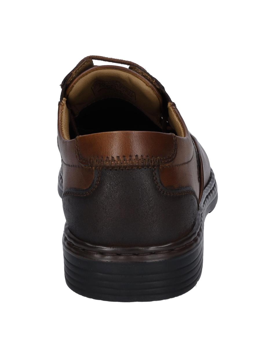 Halbschuh Alastair 04, cognac