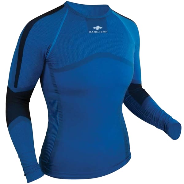 T-shirt trail RAIDLIGHT ML SEAMLESS BLUE/BLACK