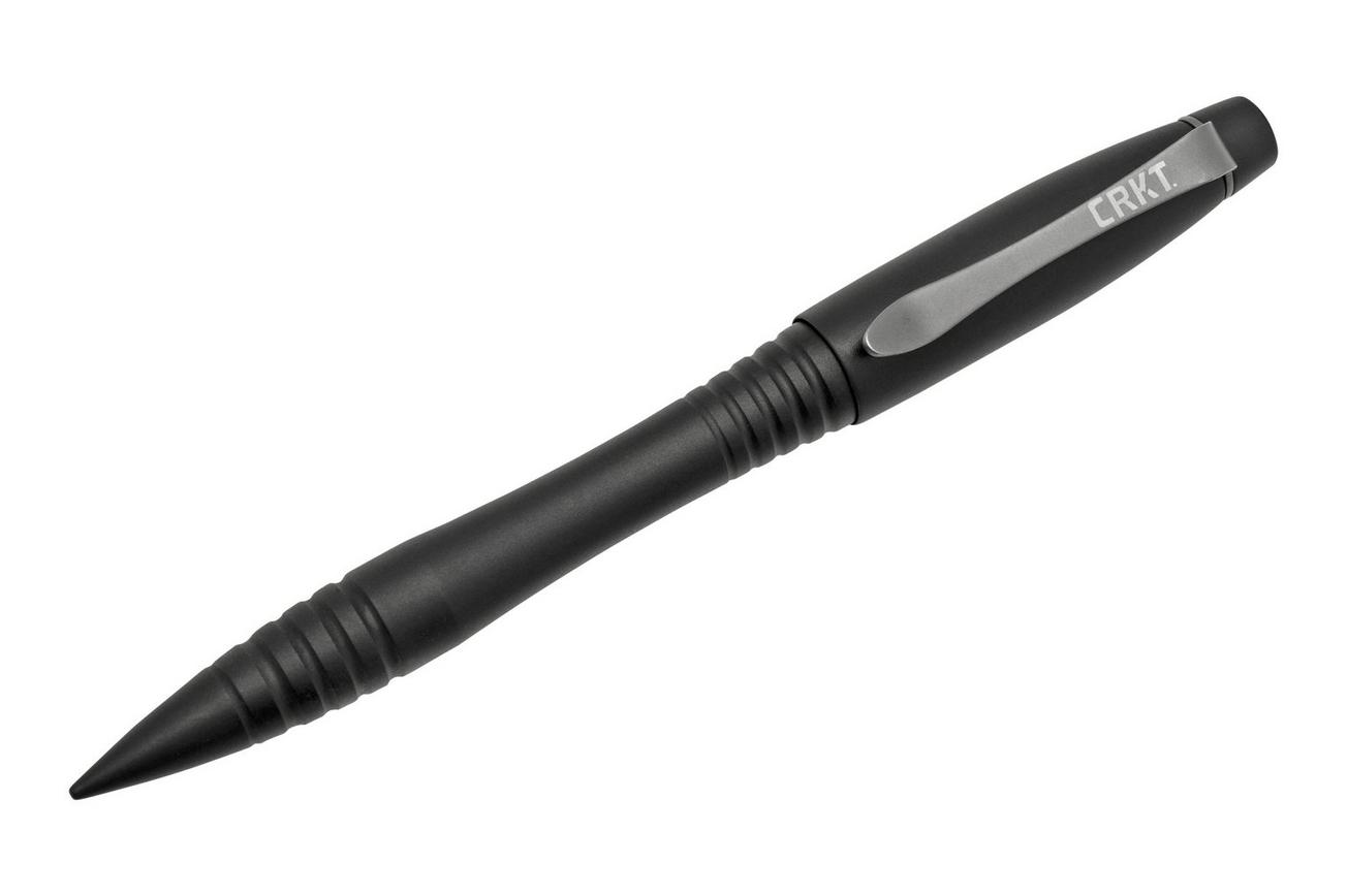 CRKT Williams Defense Pen, Black Aluminum, tactische pen, James Williams design