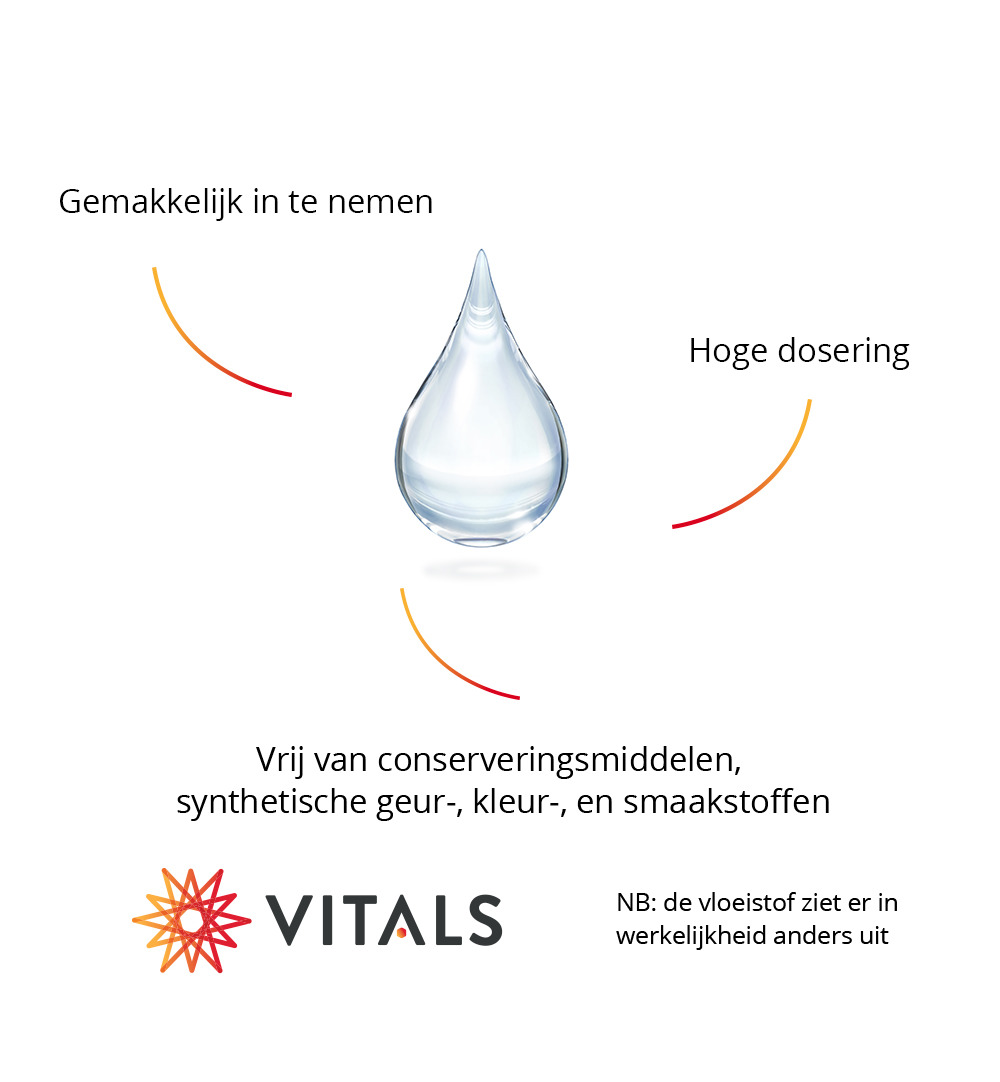 Vitals Liposomale Vitamine C (250 ml)