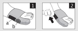 Epitact Hallux Valgus Corrigerende Orthese Maat 42-45 1ST
