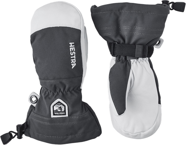 Army Leather Heli Ski Jr. Grey