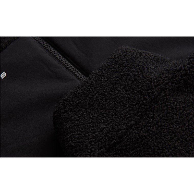 Sail Racing W Gale Pile Zip Jacket Carbon