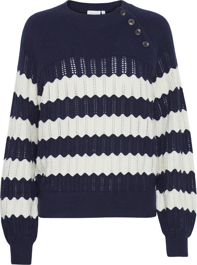 Atelier Rêve IRMAISE LS3 Maritime blue