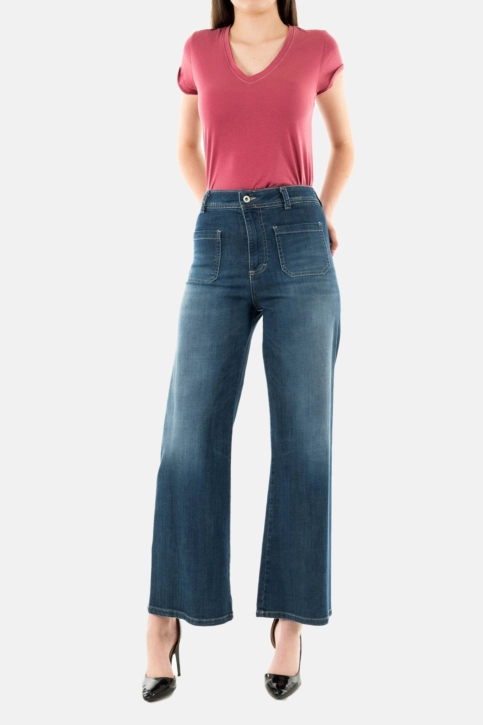 Jeans please p0r5 1670 blu denim
