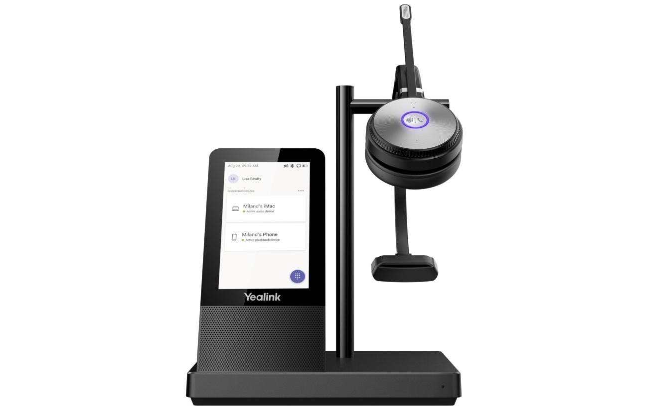 Headset WH66 Mono Teams DECT<br>Microsoft Teams zertifiziertes Headset
