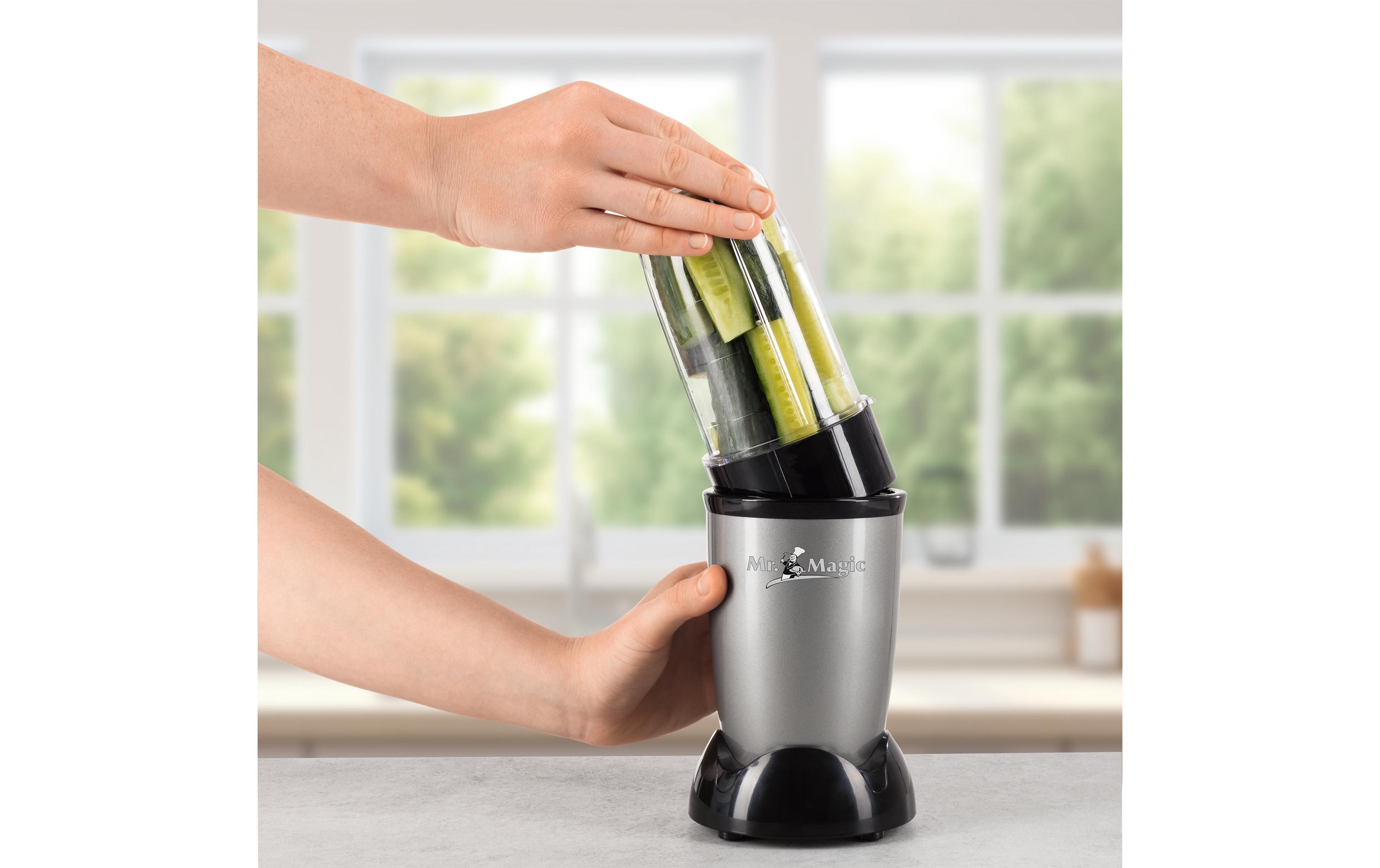 Nährstoffextraktor Nutrition Schwarz/SilberMultifunktionaler Nährstoffextraktor für Smoothies, Suppen und mehr