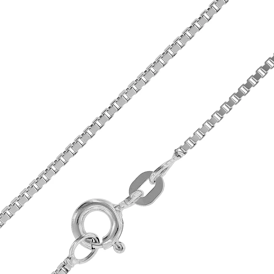 trendor Kinder-Anhänger Kreuz mit Kette 925 Silber silver