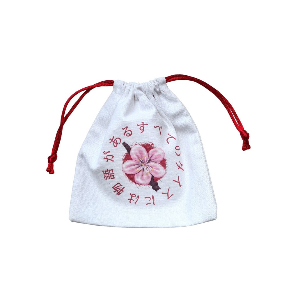Japanese Dice Bag - Breath of Spring