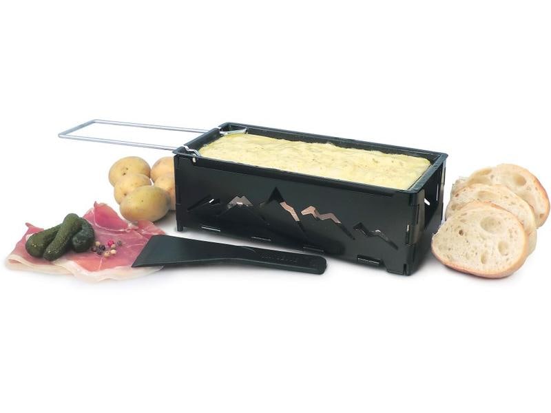 Swissmar Teelicht-Raclette Schwarz Faltbares Raclette