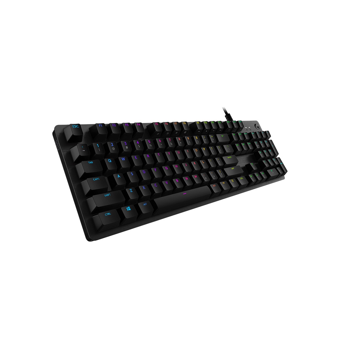 Logitech G512 gamingtastatur (GX Brown-brytere)