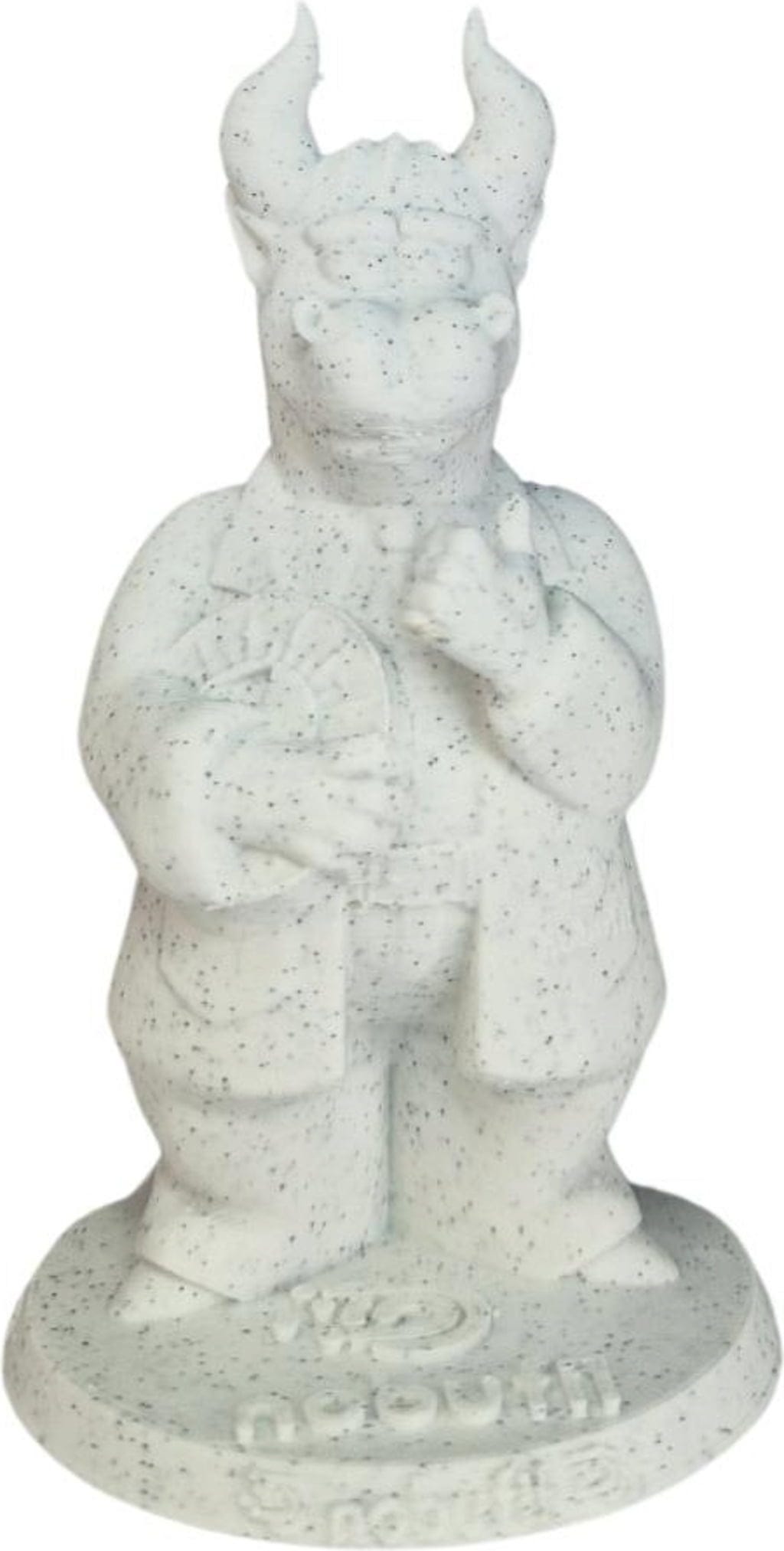 Nobufil  ABSx Marble White, 1,75 mm / 1000 g    ABS Filament aus recycelten Kunststoffen