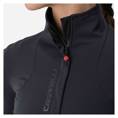 Veste Manches Longues Femme Castelli Beta Ros Noir