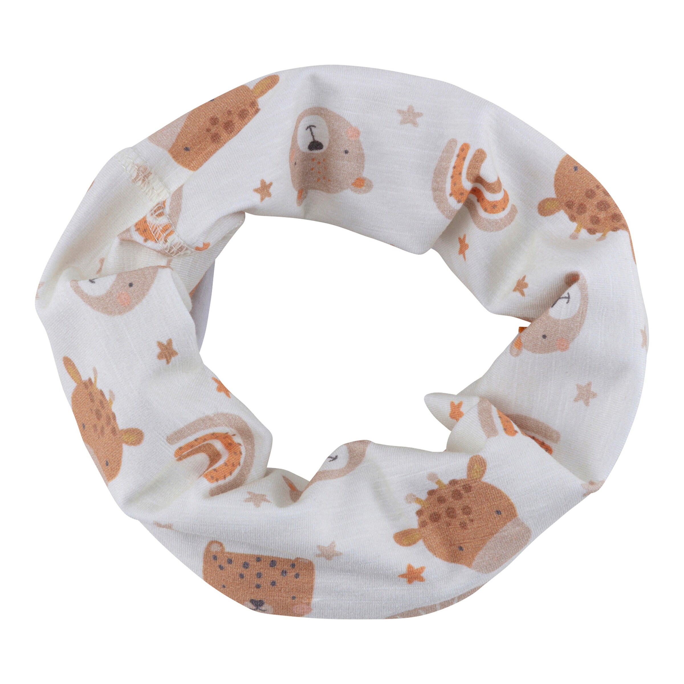 Sterntaler Multifunktionstuch Tiere Regenbogen natur/bunt