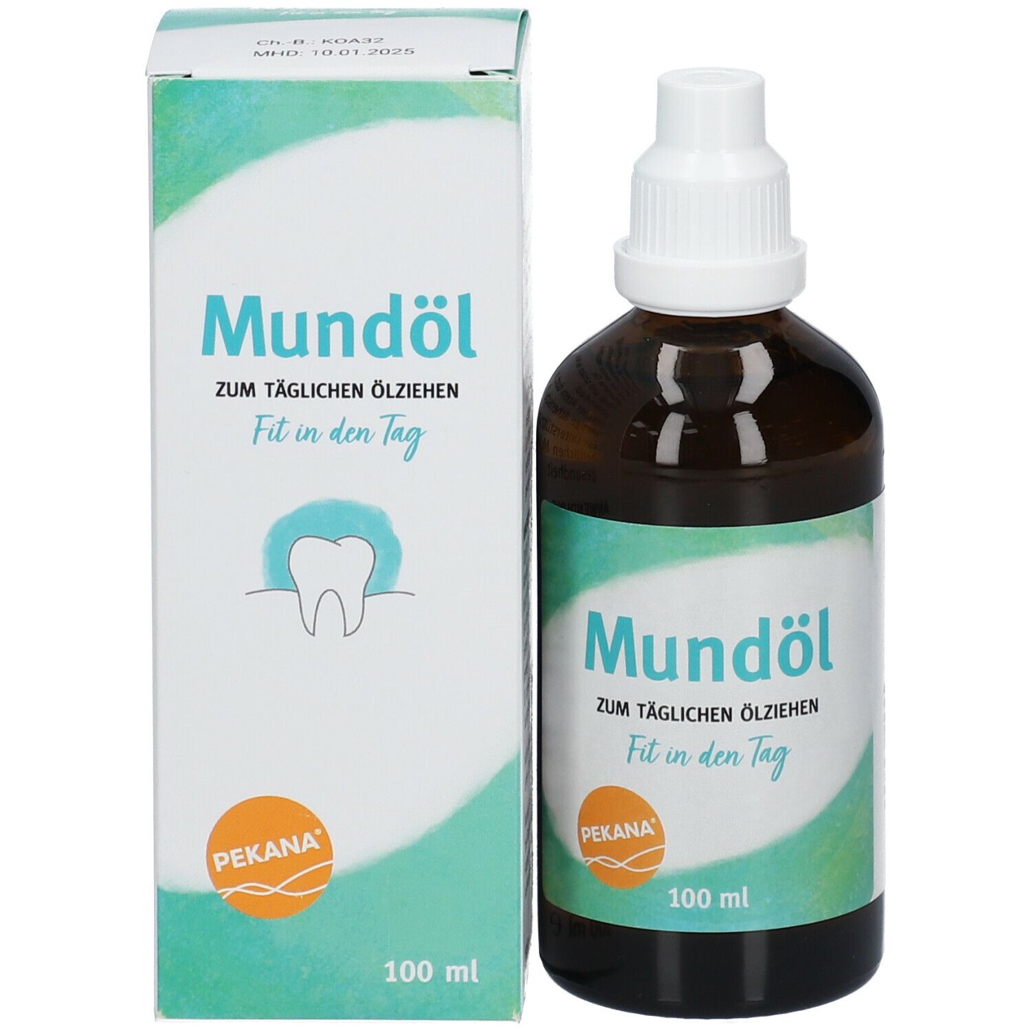 PEKANA® Mundöl Fit in den Tag
