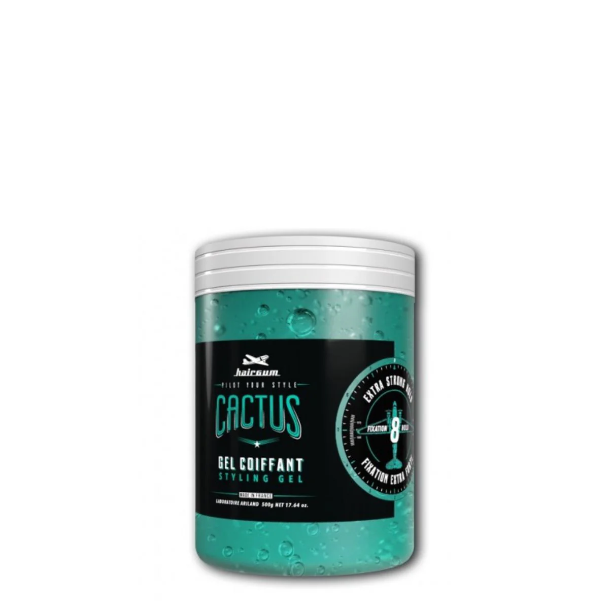 Gel Fixation Extra Forte Senteur Cactus 40g / 100g / 500g / 900g