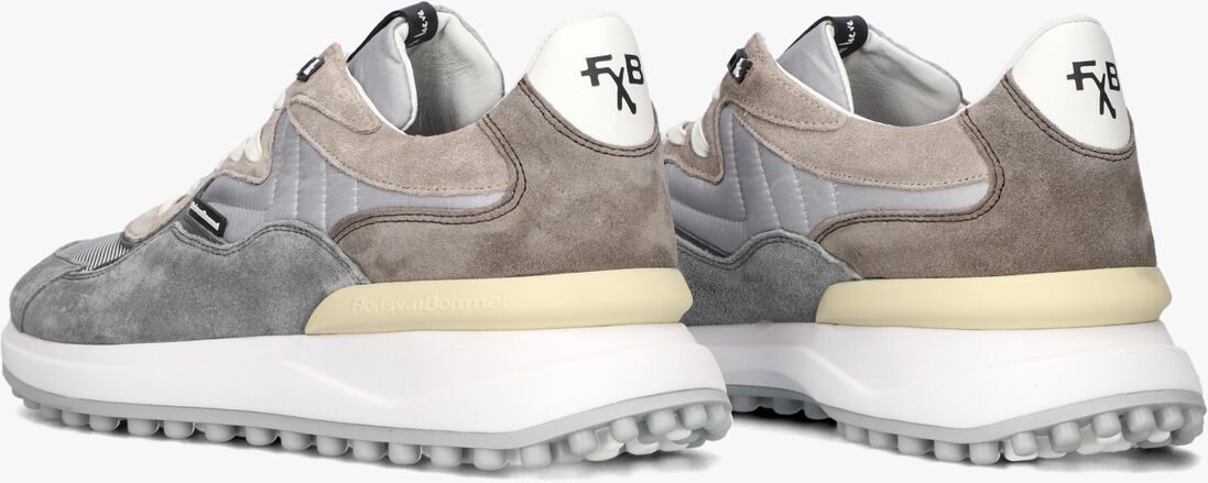 FLORIS VAN BOMMEL grijze floris van bommel lage sneakers sfm-10152