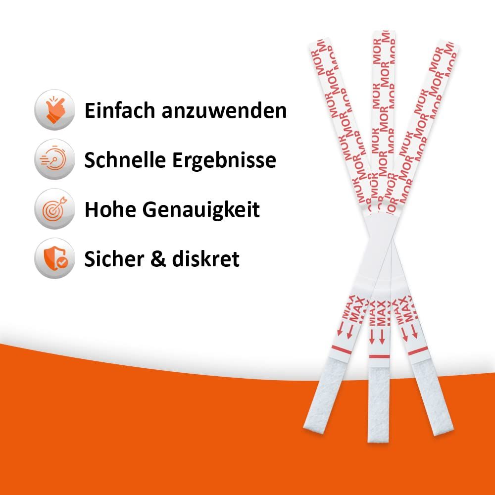 self-diagnostics Morphin (MOR) 300 ng/ml Drogenschnelltest