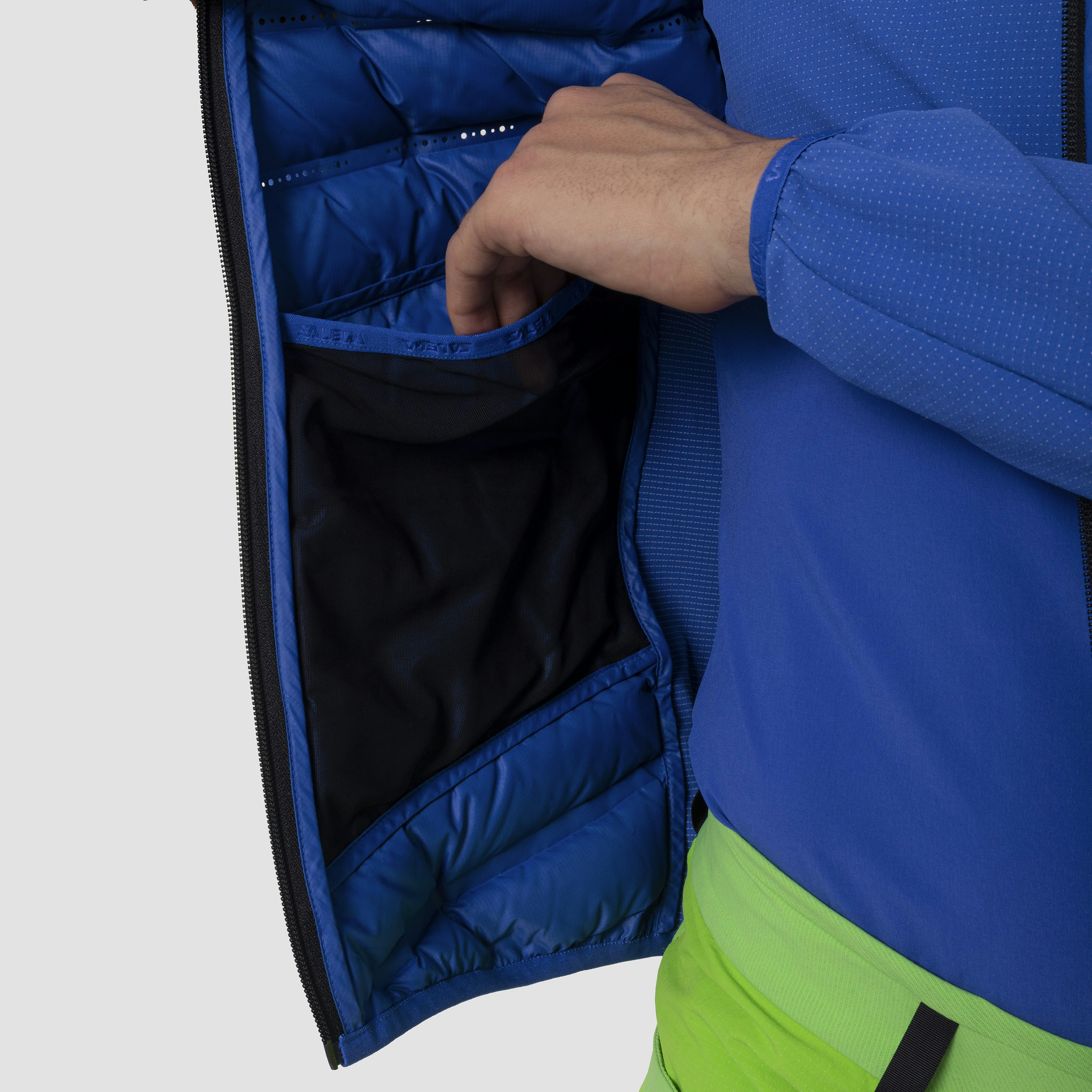 Agner Daunenjacke Hybrid Herren